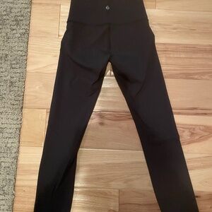 Lululemon Align Leggings Nulu fabric. Size 0.